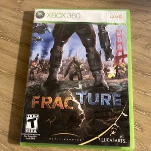 XBOX Game FRAC TURE
